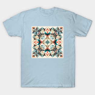 Fun Quilt Design T-Shirt